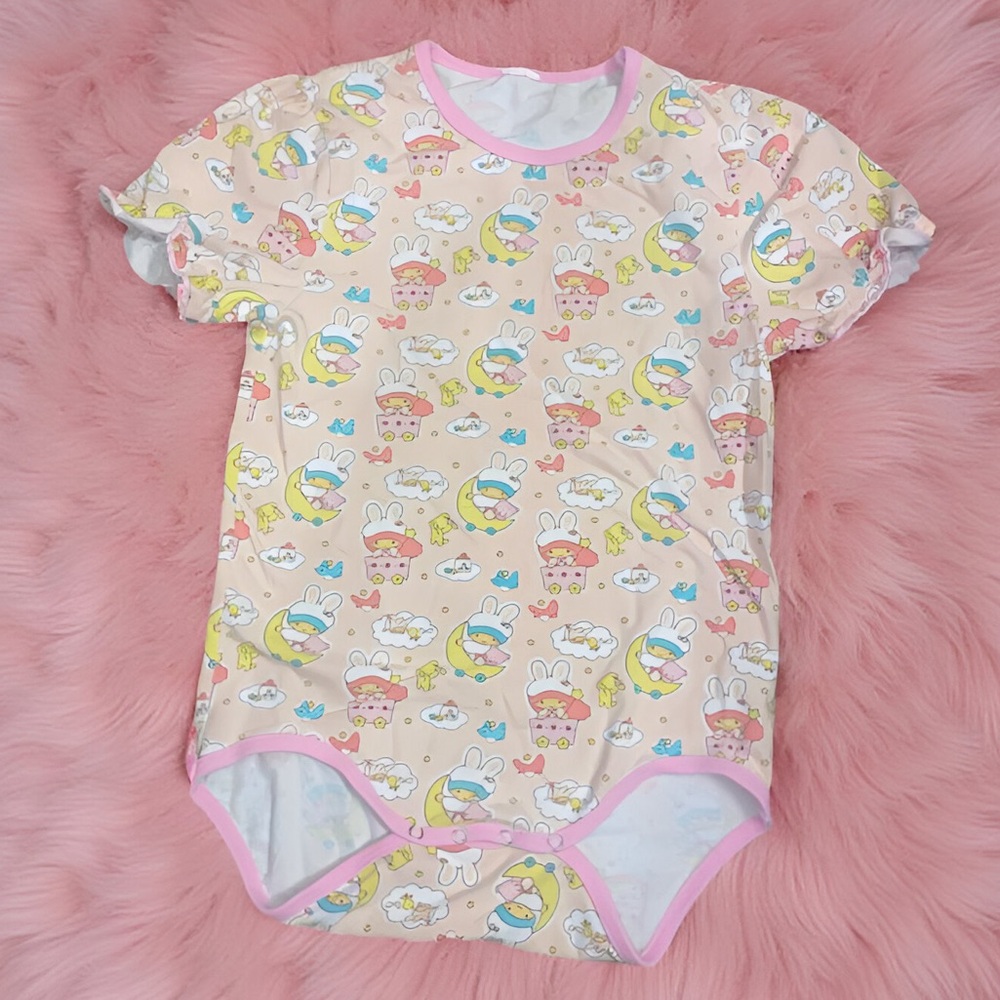 Adult-Size Onesie ABDL DDLG LittleSpace